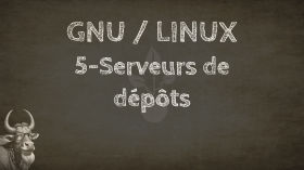 GNU / Linux. 5-Serveurs de dépôts by De la graine à l'humus