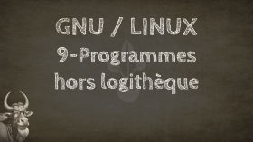 GNU / Linux. 9-Programmes hors logithèque by De la graine à l'humus